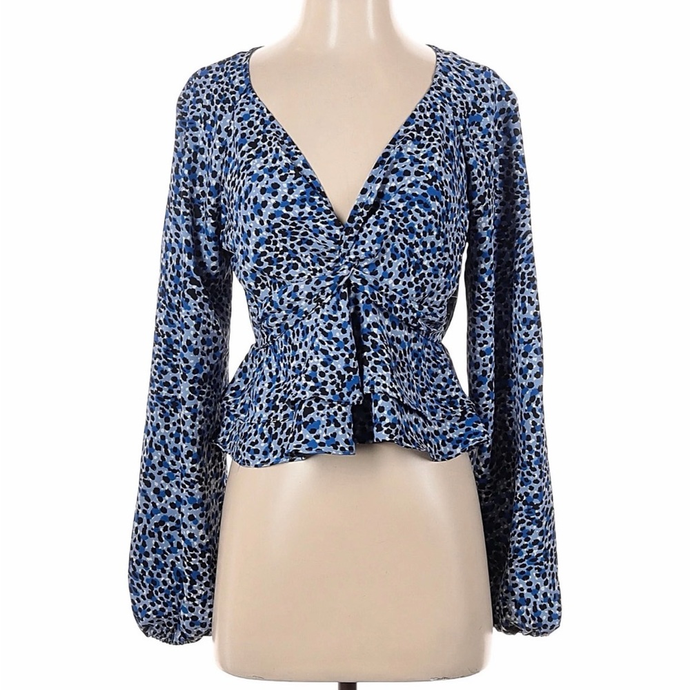 Leopard Print Women's Top